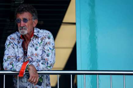 F1 GP Monaco 2023, Montecarlo: Eddie Jordan - Foto: XPB Images