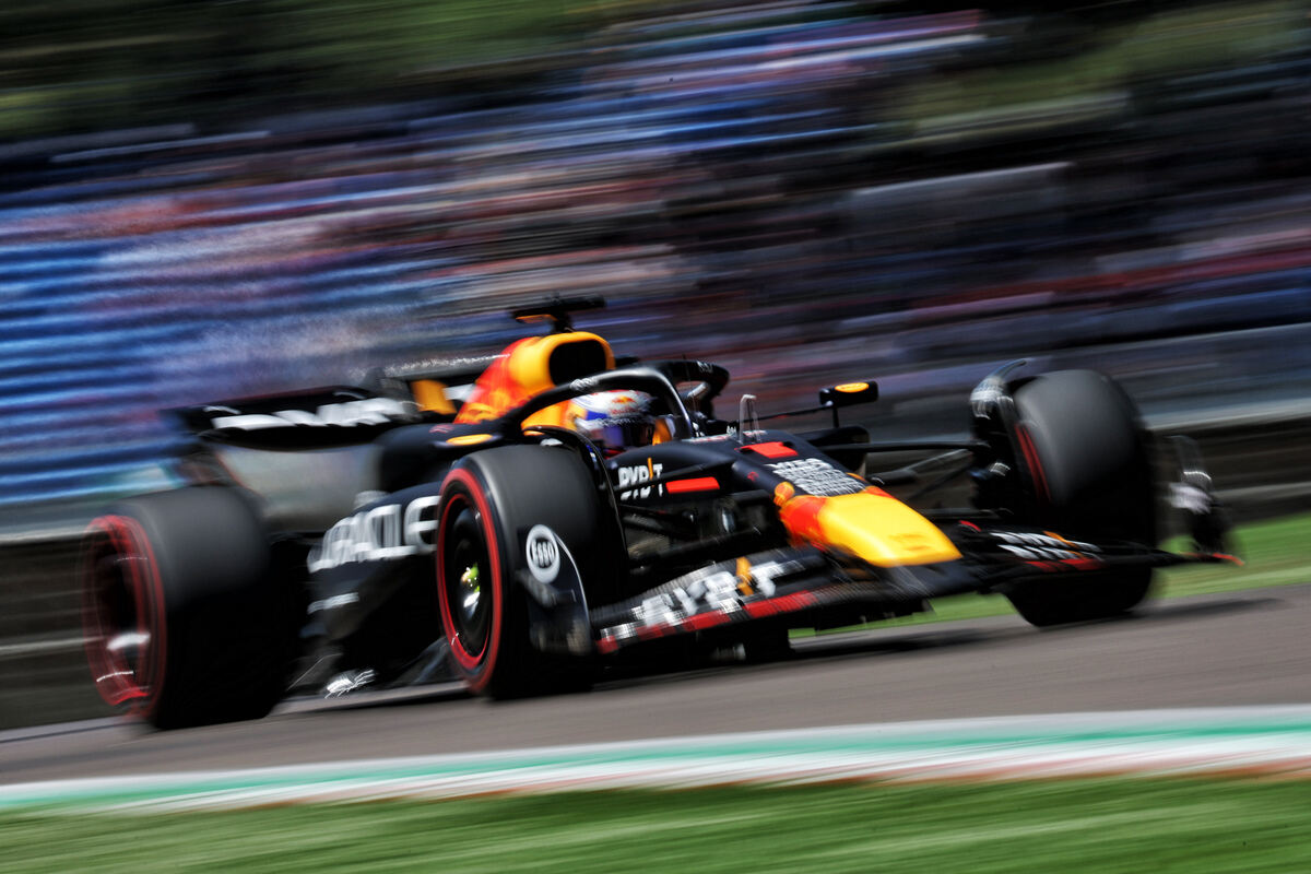 Verstappen a Imola nelle FP3