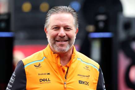 F1 GP Stati Uniti 2024, Austin: Zak Brown (McLaren F1 Team) - Foto: XPB Images