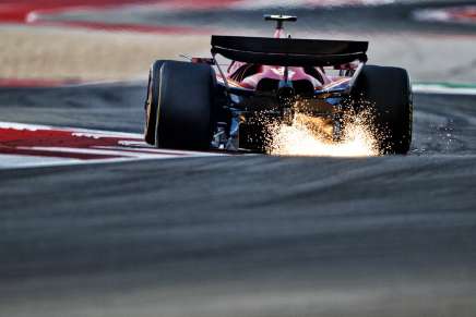 Sainz ad Austin nella Sprint