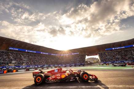 F1 GP Messico 2024, Città del Messico: Carlos Sainz (Scuderia Ferrari) | Foto: XPB Images