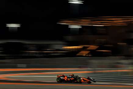 Lando Norris nelle Qualifiche Sprint del Qatar