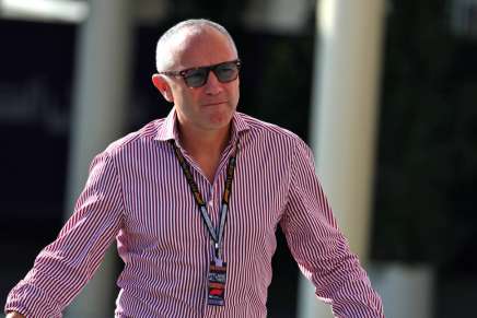 F1 GP Abu Dhabi 2024, Yas Marina: Stefano Domenicali (Formula 1 Group) - Foto: XPB Images