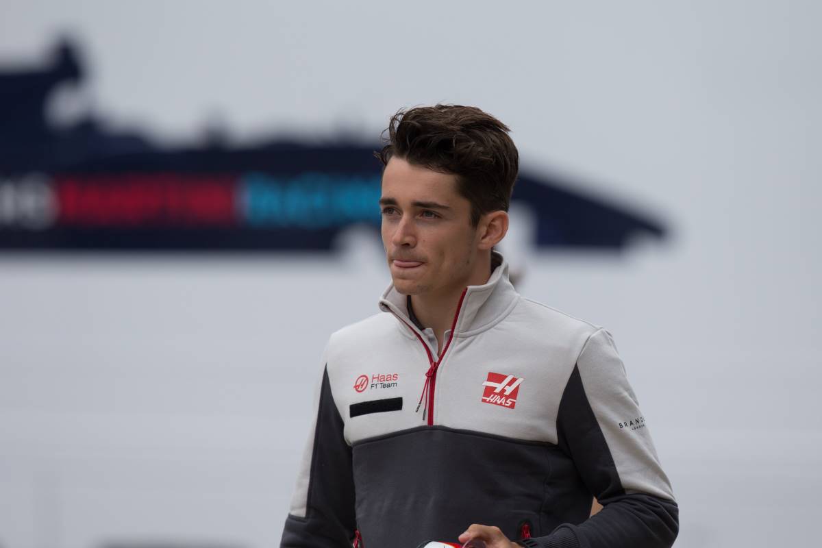 F1 GP Gran Bretagna 2016: Charles Leclerc con la divisa Haas F1 - Foto: XPB Images