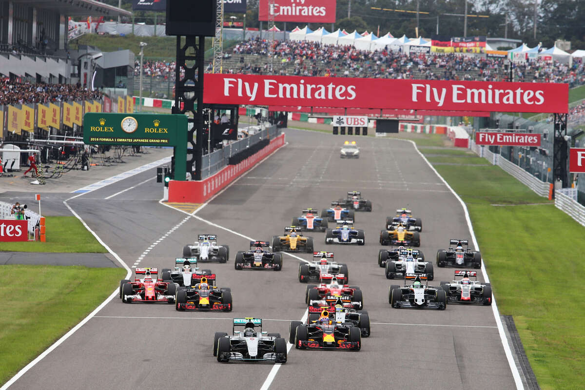 Partenza GP Giappone 2016