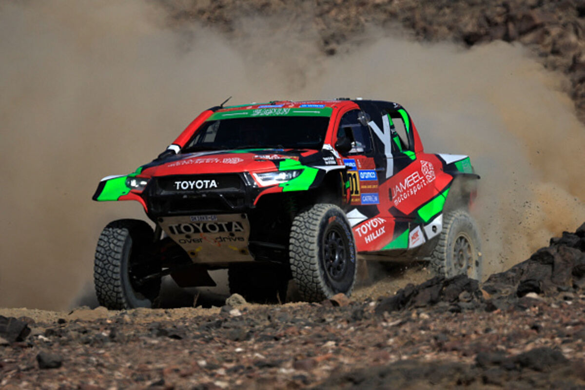 Al-Rahji (Toyota) alla Dakar