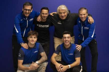 Nuovo team Pramac Yamaha in Moto2