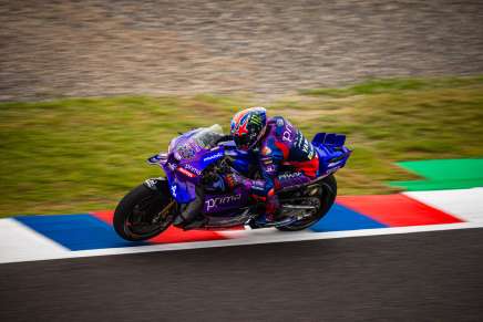 Jack Miller nel GP Argentina 2025